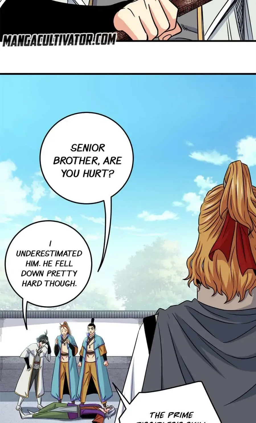 Read Emperor’s Domination chapter 33.1 image 4 on Lezhin