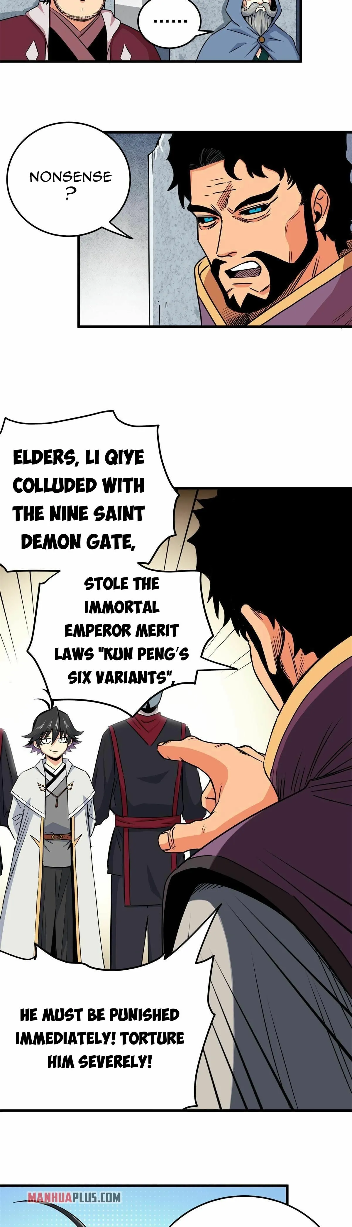 Read Emperor’s Domination chapter 33 image 10 on Lezhin