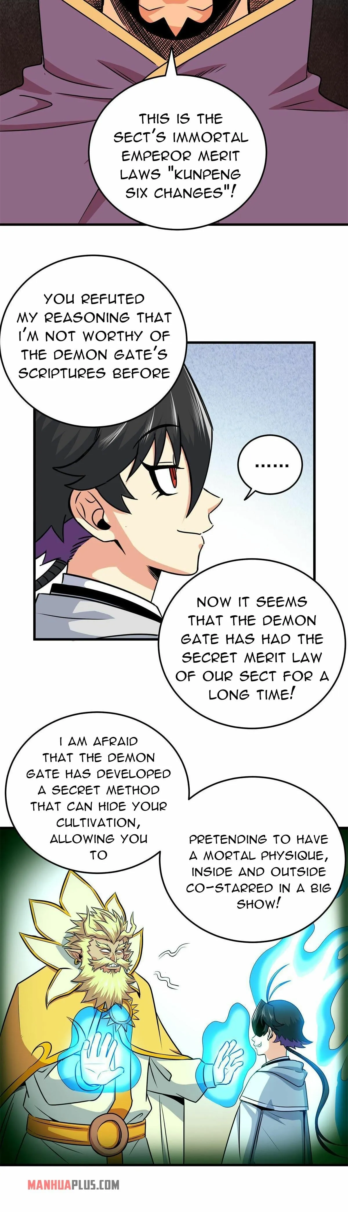 Read Emperor’s Domination chapter 33 image 12 on Lezhin