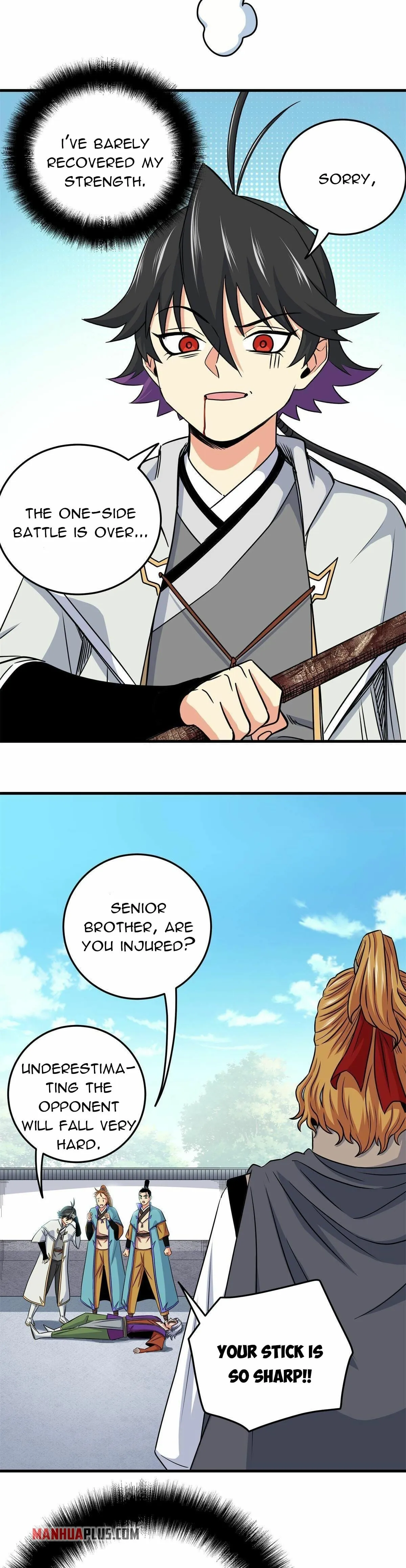 Read Emperor’s Domination chapter 33 image 2 on Lezhin