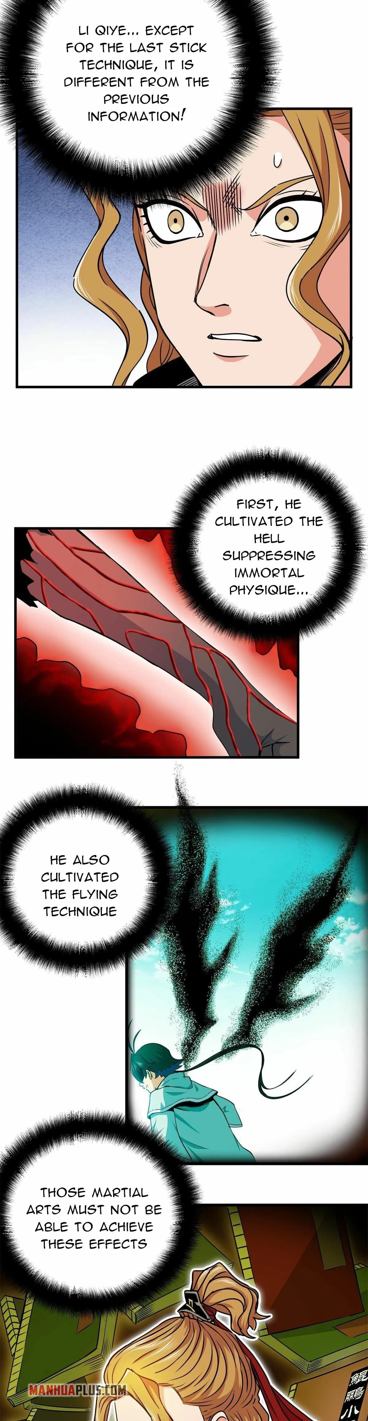 Read Emperor’s Domination chapter 33 image 3 on Lezhin