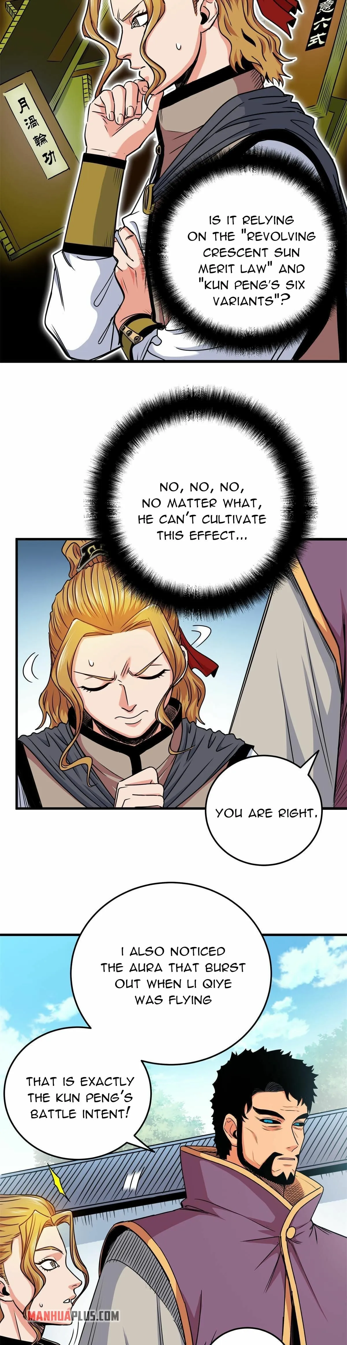 Read Emperor’s Domination chapter 33 image 4 on Lezhin