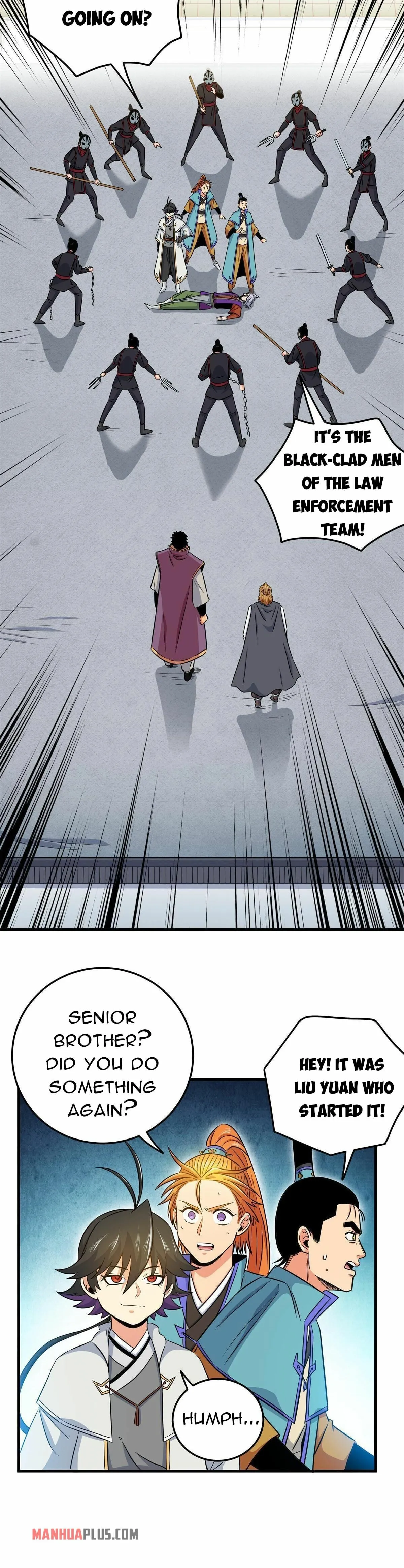 Read Emperor’s Domination chapter 33 image 6 on Lezhin