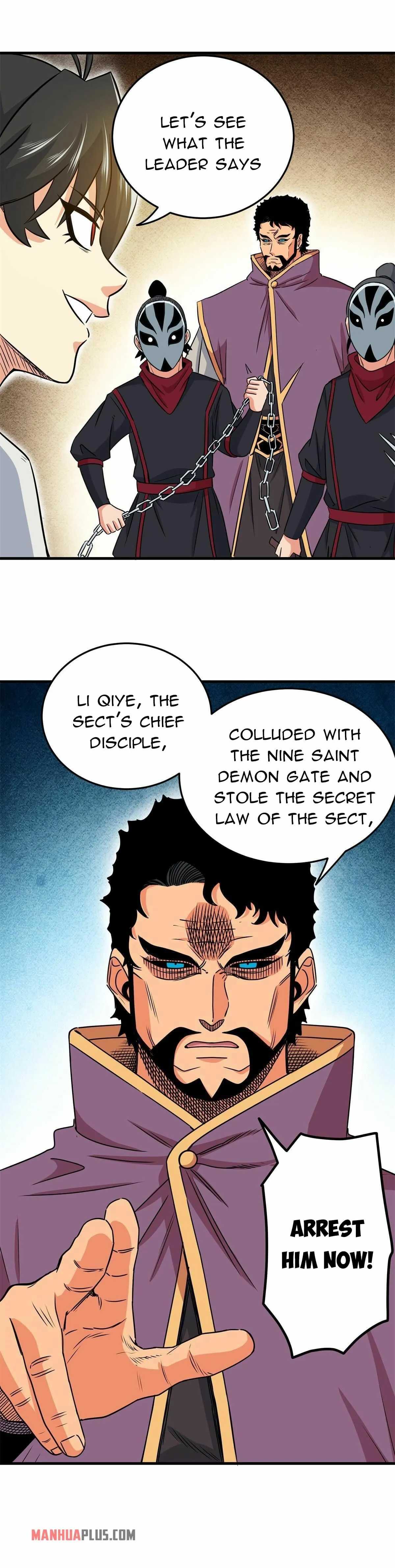 Read Emperor’s Domination chapter 33 image 7 on Lezhin