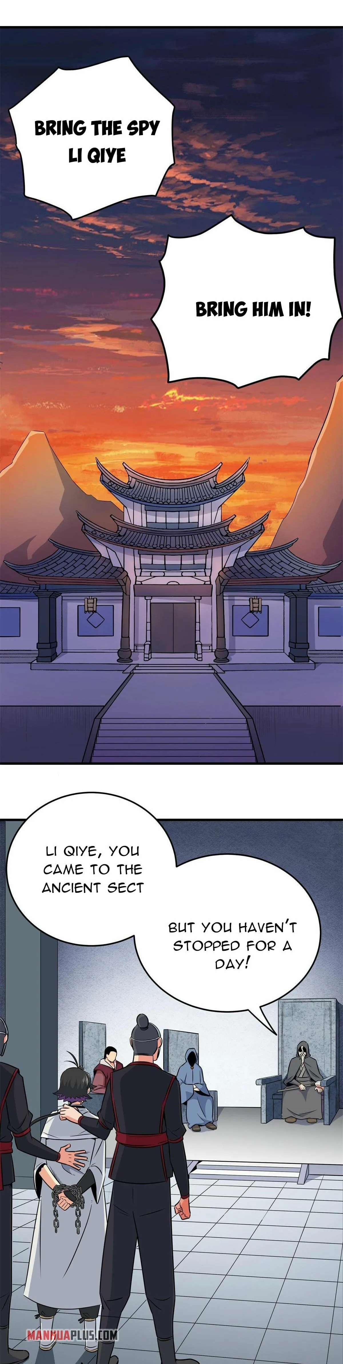 Read Emperor’s Domination chapter 33 image 8 on Lezhin