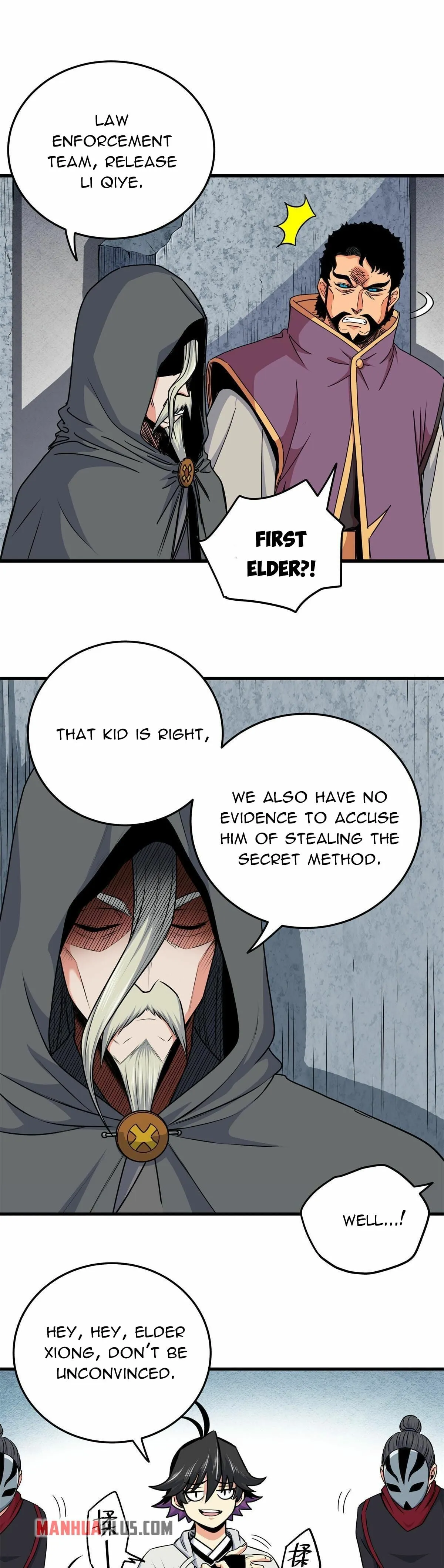 Read Emperor’s Domination chapter 34 image 1 on Lezhin