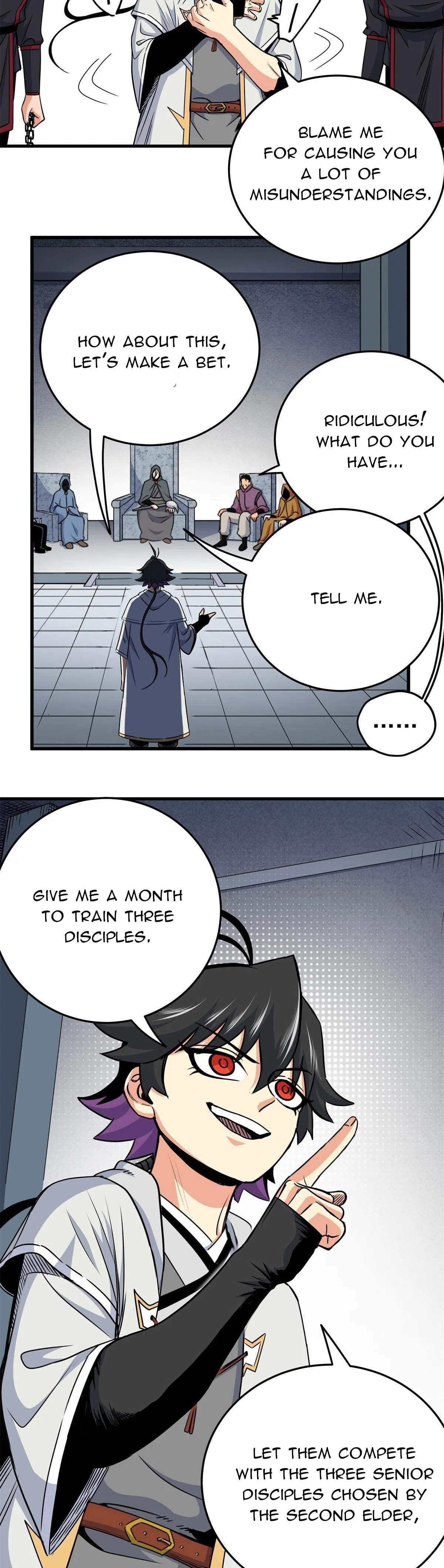 Read Emperor’s Domination chapter 34 image 2 on Lezhin