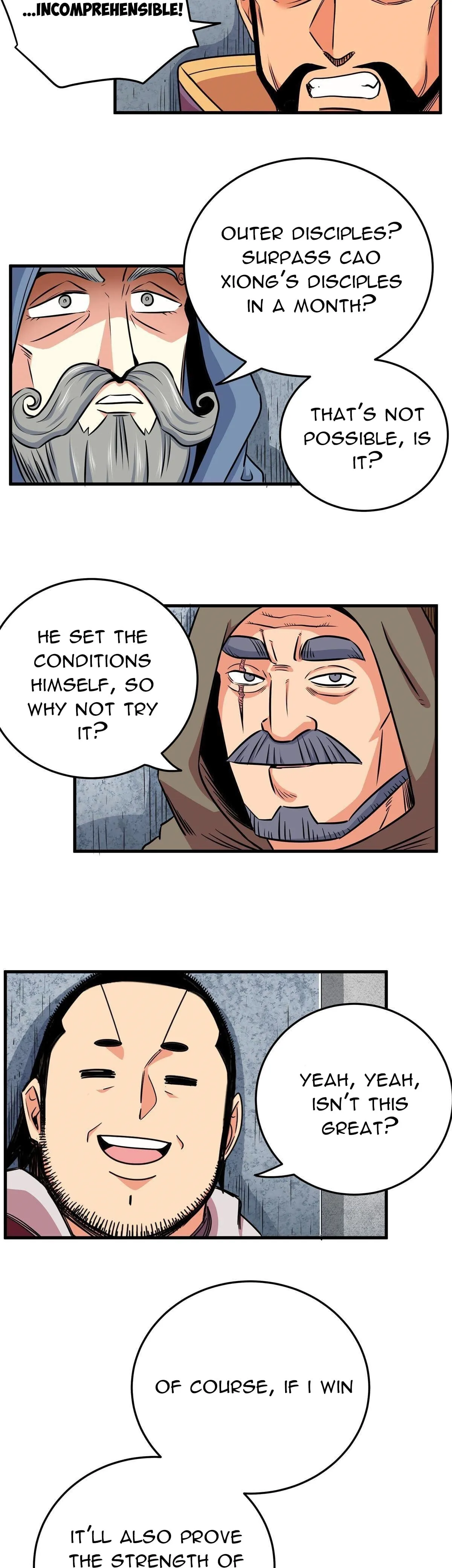 Read Emperor’s Domination chapter 34 image 5 on Lezhin