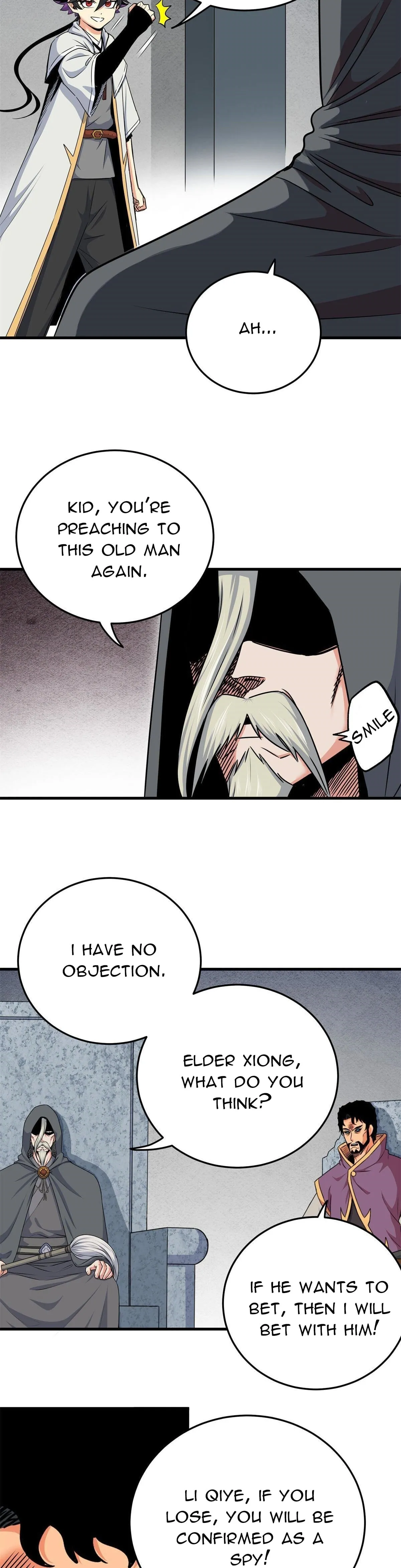 Read Emperor’s Domination chapter 34 image 8 on Lezhin