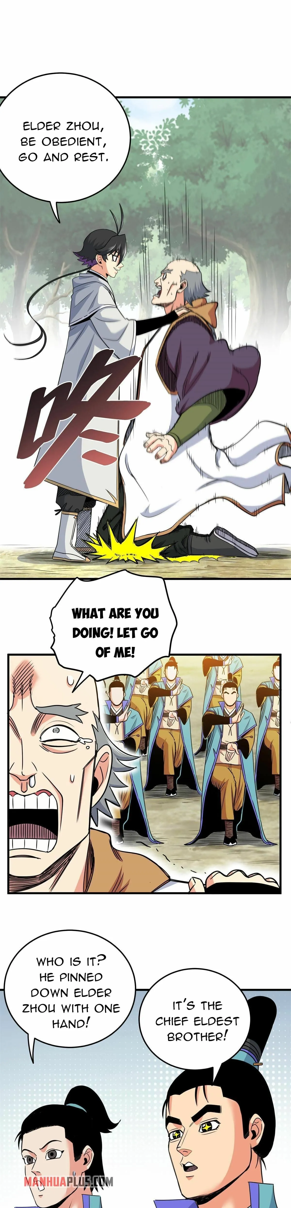 Read Emperor’s Domination chapter 35 image 1 on Lezhin