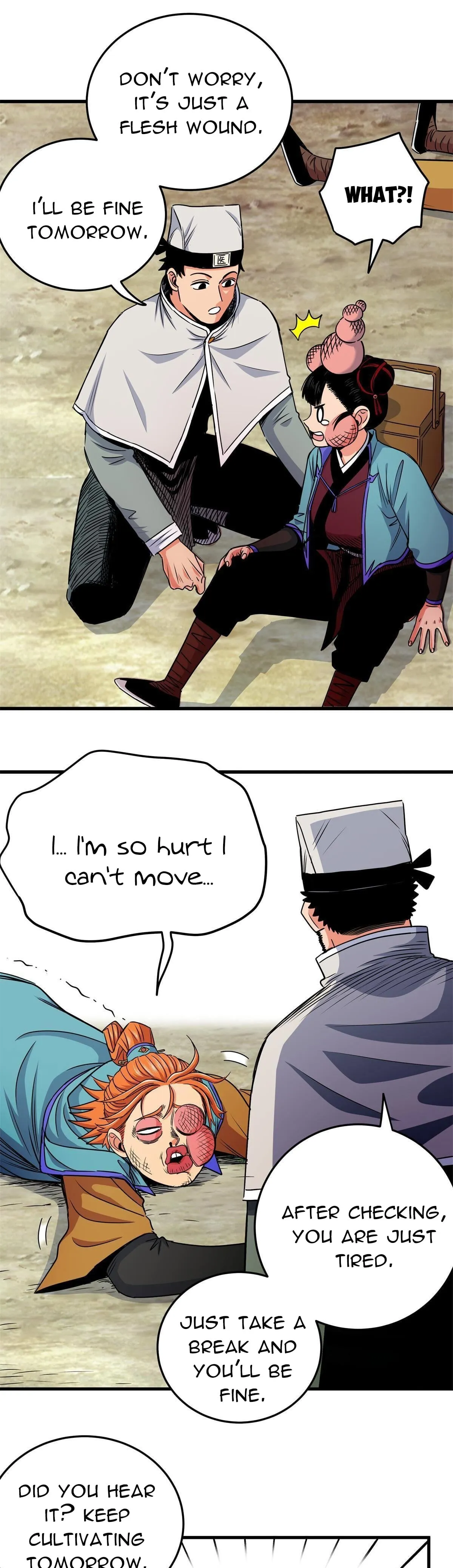 Read Emperor’s Domination chapter 35 image 10 on Lezhin