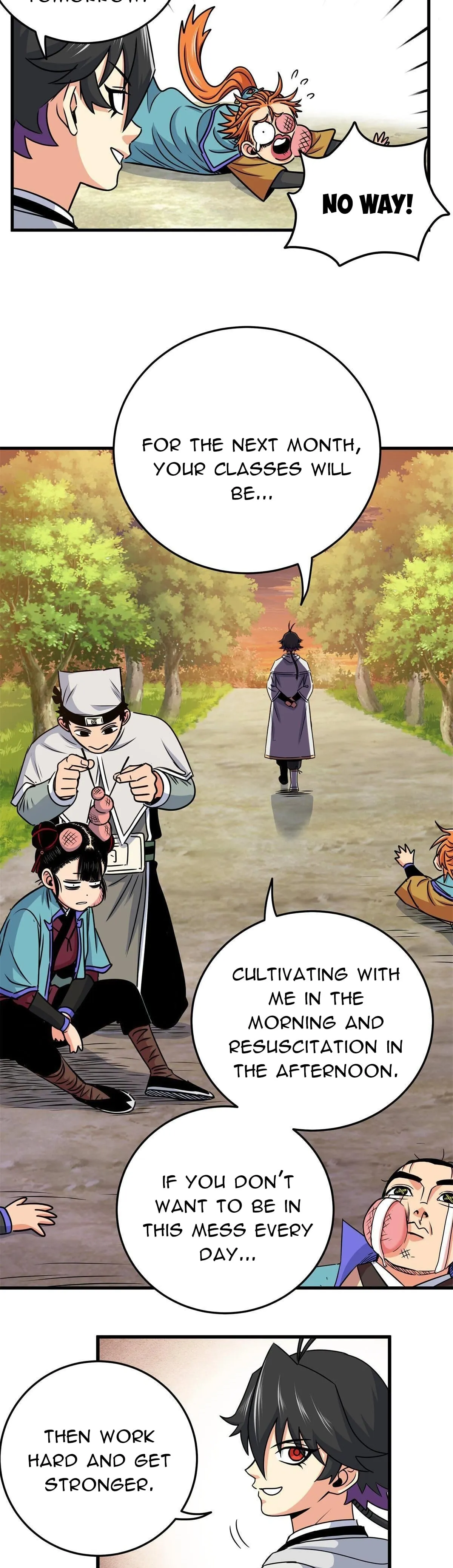 Read Emperor’s Domination chapter 35 image 11 on Lezhin