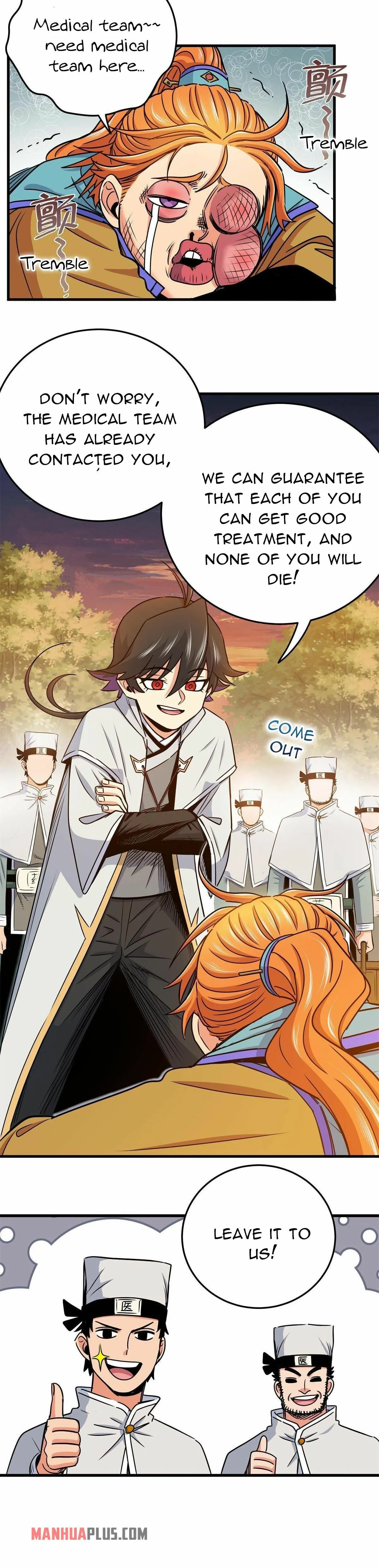 Read Emperor’s Domination chapter 35 image 9 on Lezhin