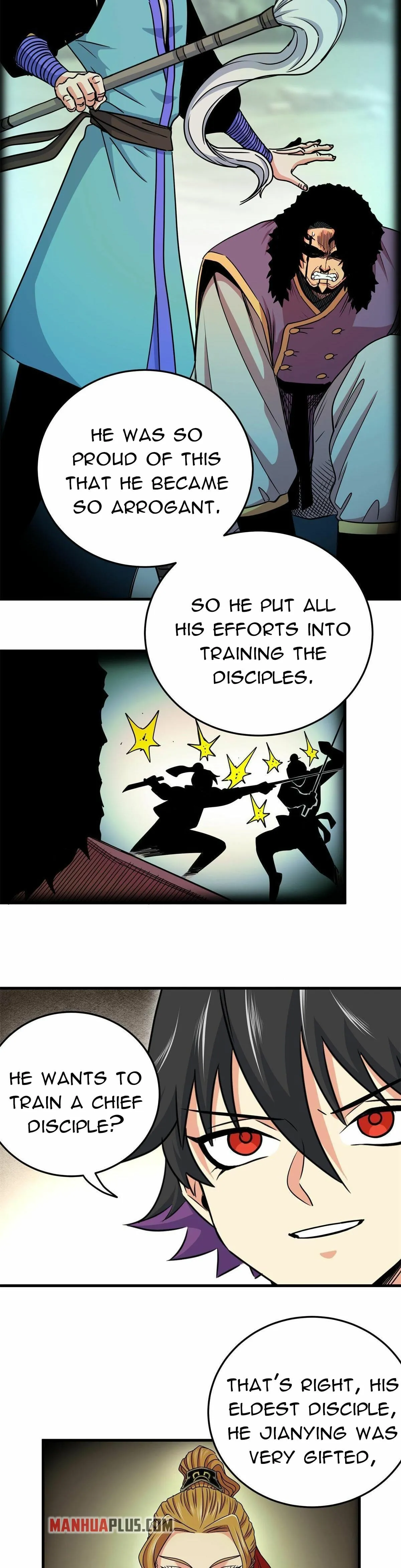 Read Emperor’s Domination chapter 36 image 5 on Lezhin