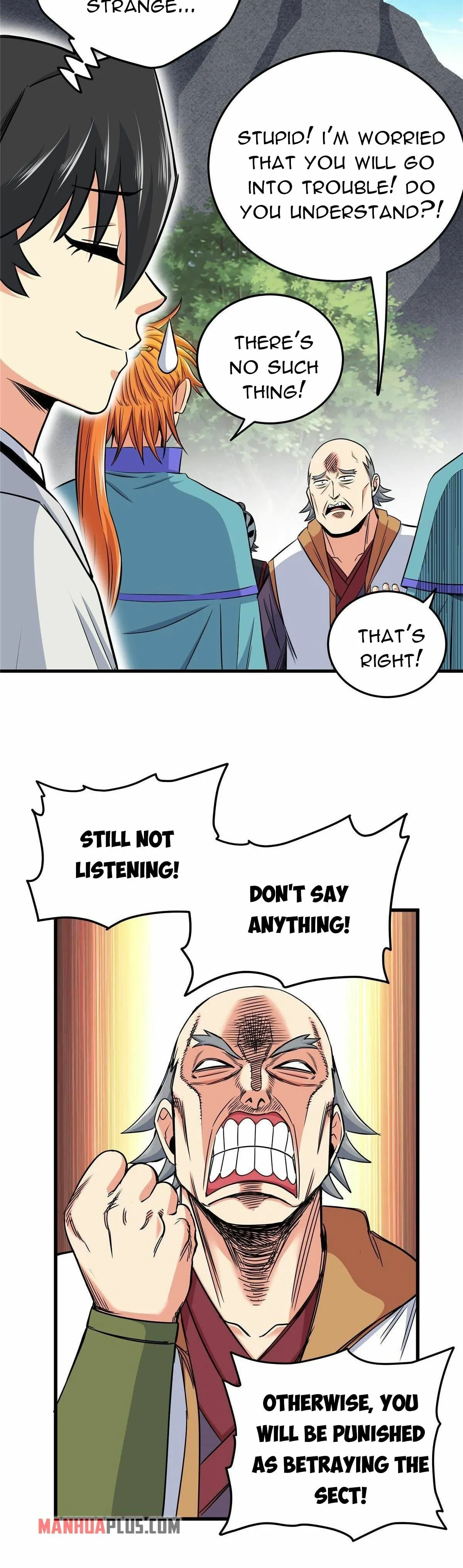 Read Emperor’s Domination chapter 38 image 11 on Lezhin