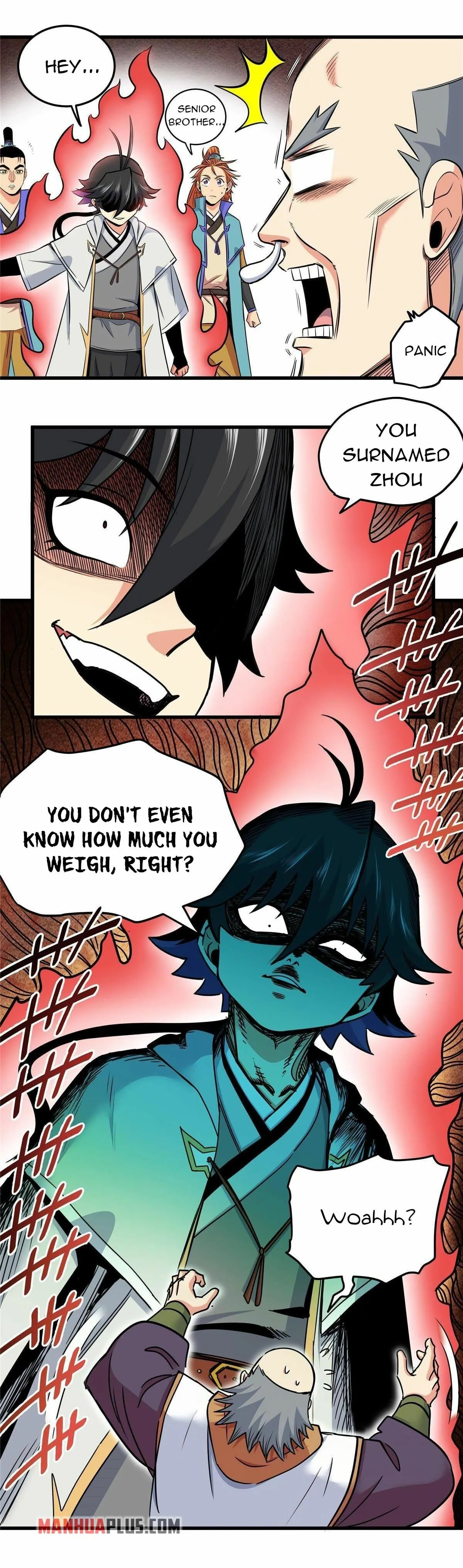 Read Emperor’s Domination chapter 38 image 12 on Lezhin