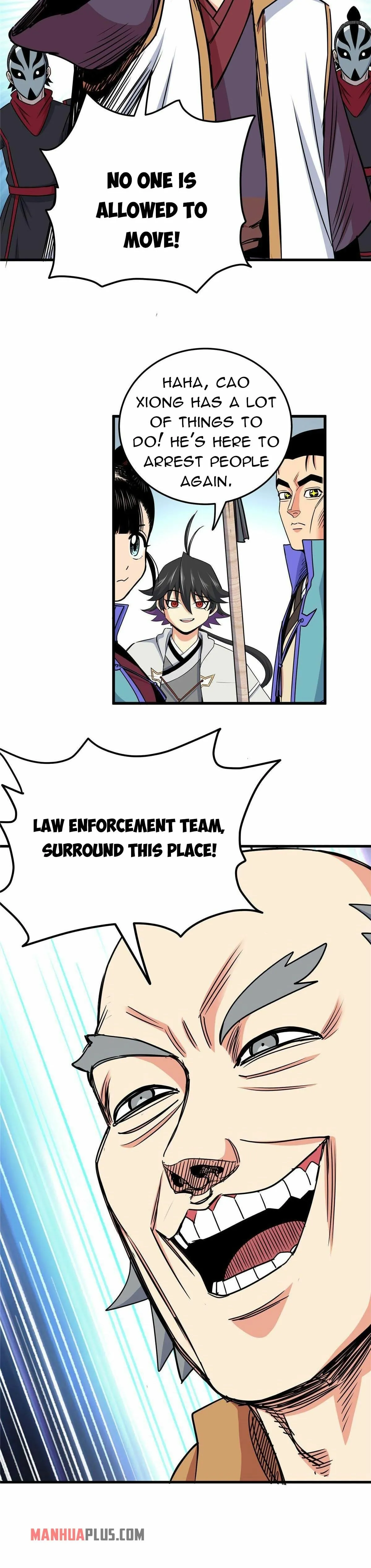 Read Emperor’s Domination chapter 38 image 6 on Lezhin