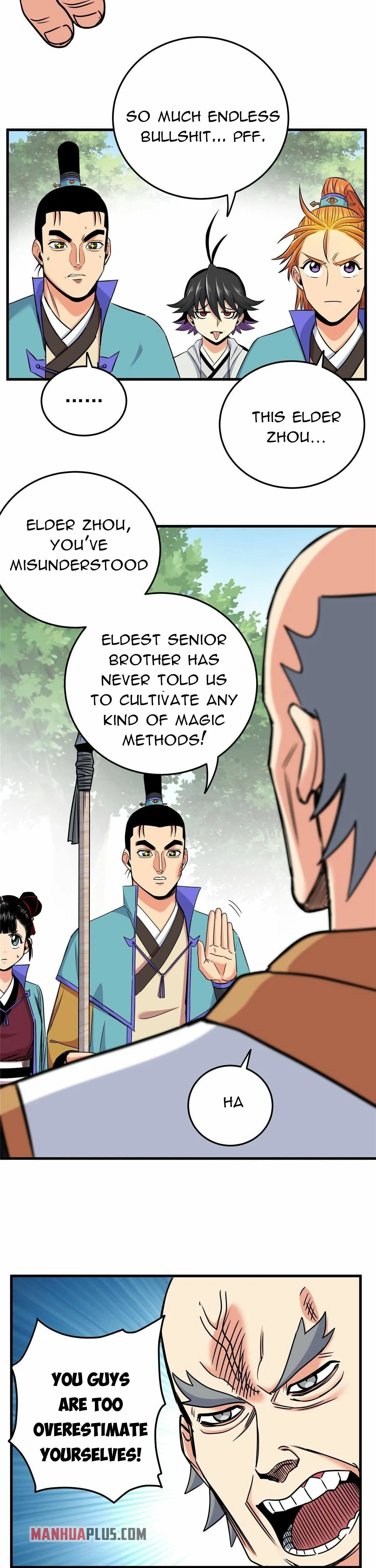 Read Emperor’s Domination chapter 38 image 8 on Lezhin