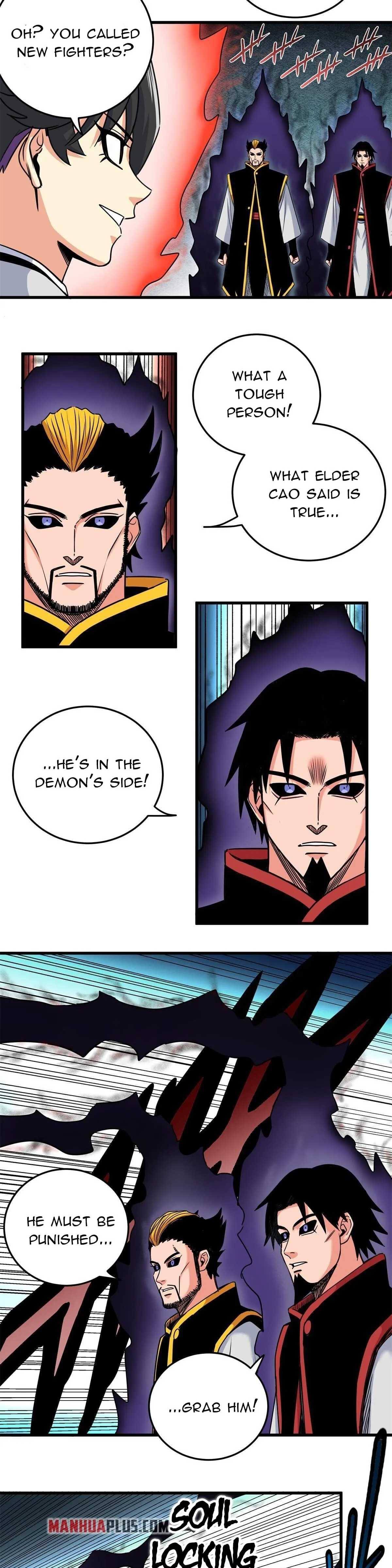 Read Emperor’s Domination chapter 39 image 3 on Lezhin