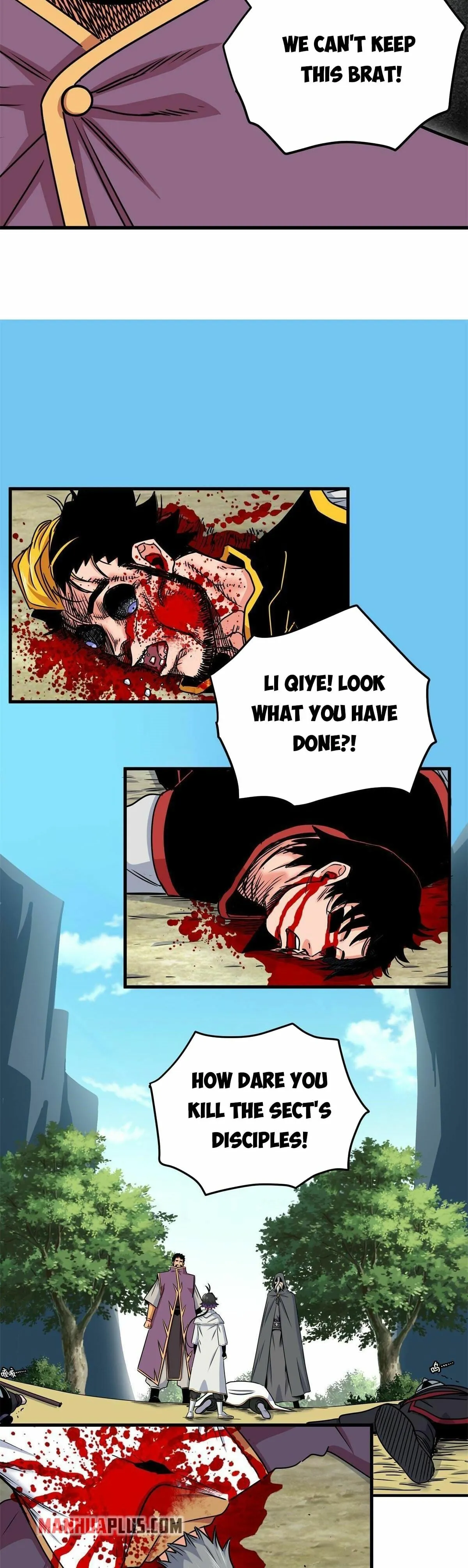 Read Emperor’s Domination chapter 41 image 3 on Lezhin