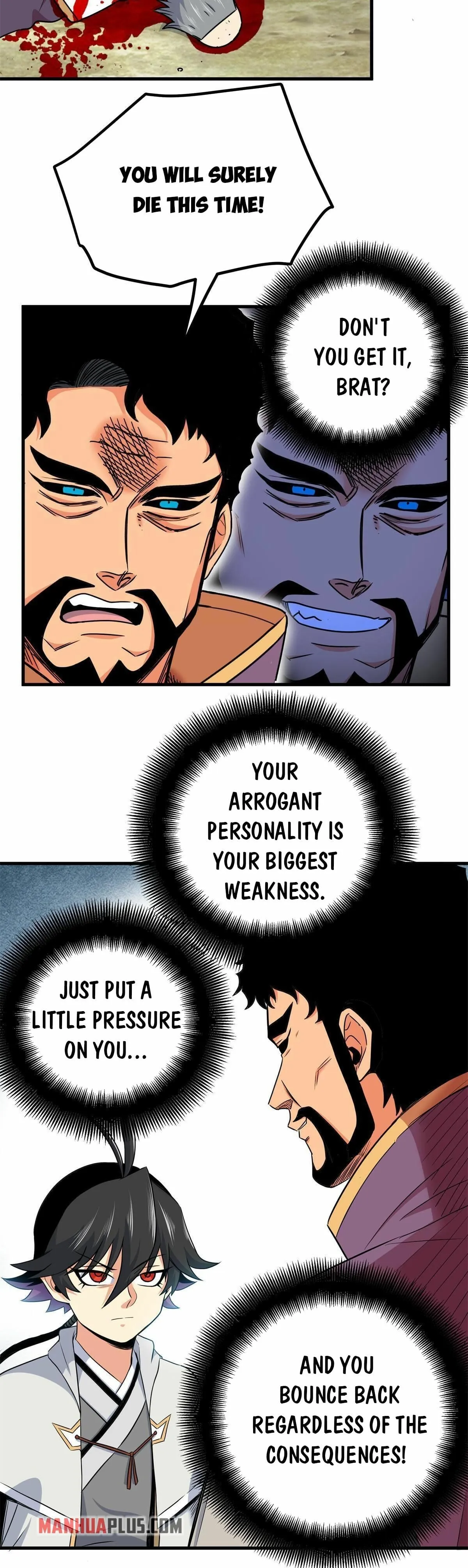 Read Emperor’s Domination chapter 41 image 4 on Lezhin