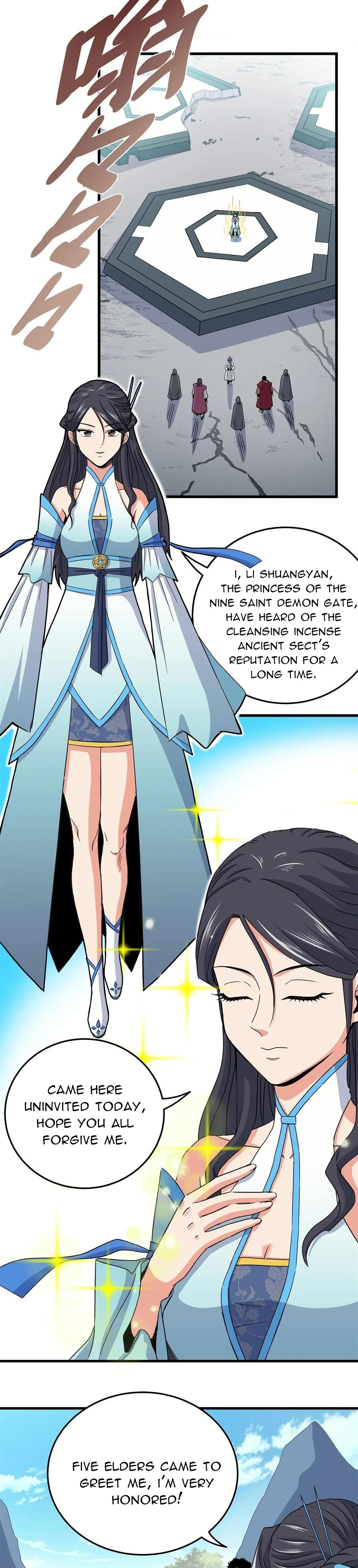 Read Emperor’s Domination chapter 42 image 3 on Lezhin