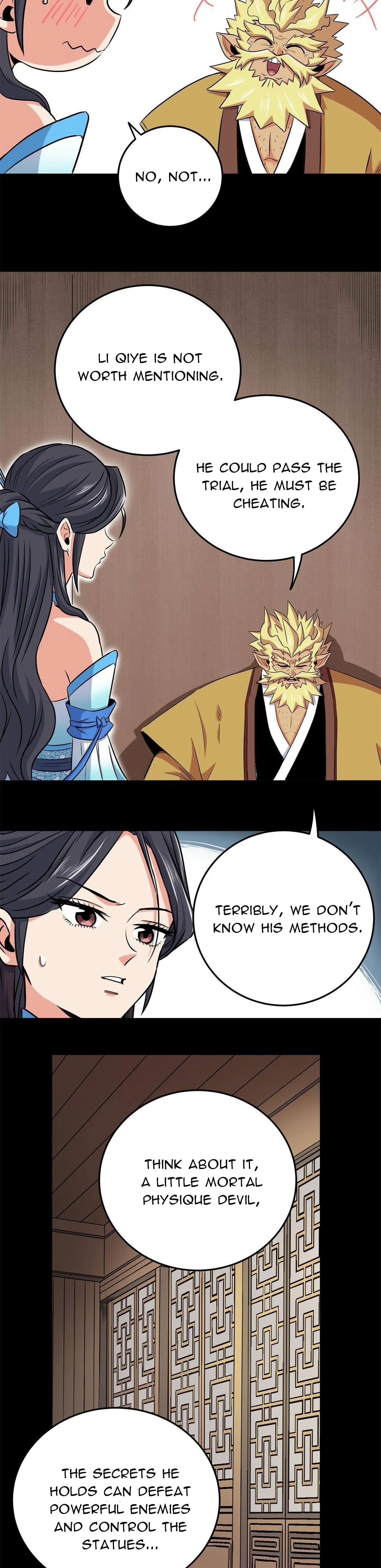 Read Emperor’s Domination chapter 42 image 8 on Lezhin