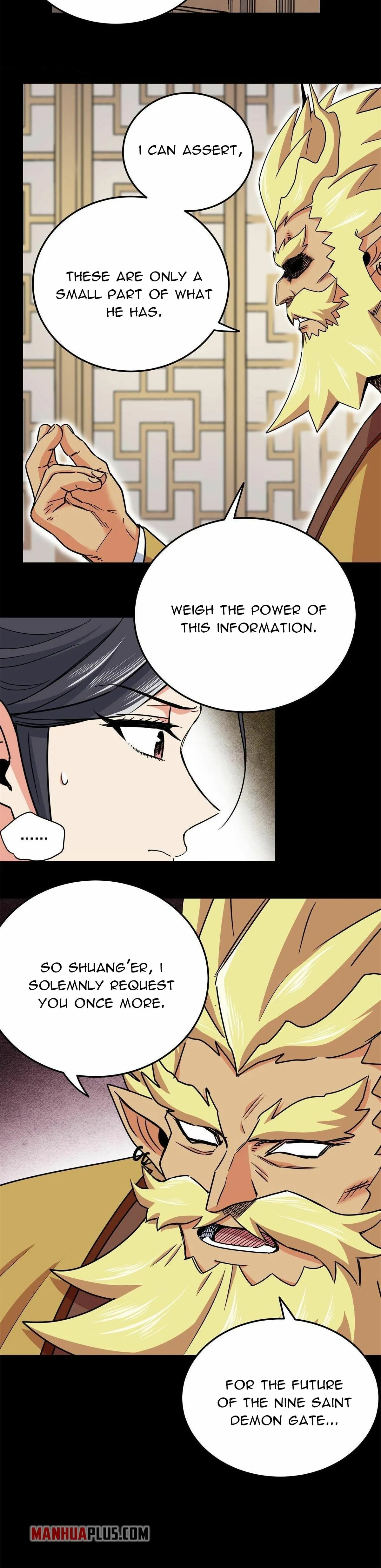 Read Emperor’s Domination chapter 42 image 9 on Lezhin