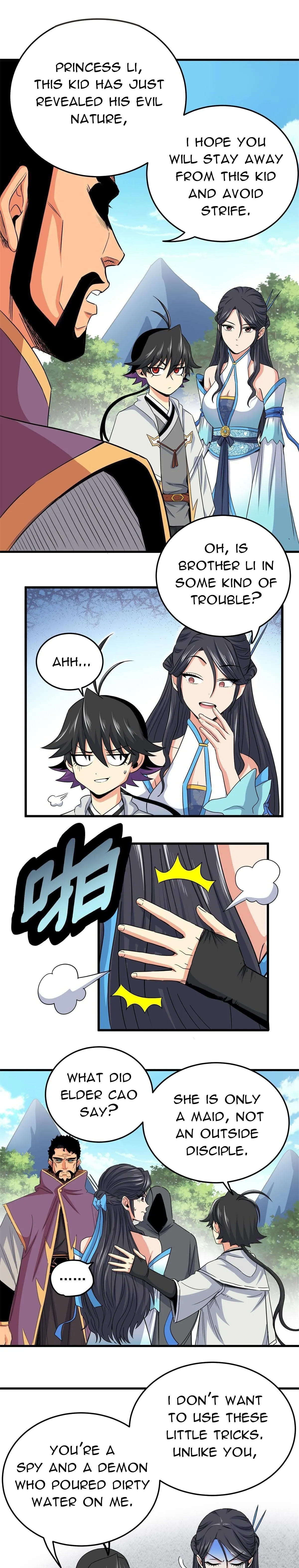 Read Emperor’s Domination chapter 43 image 1 on Lezhin