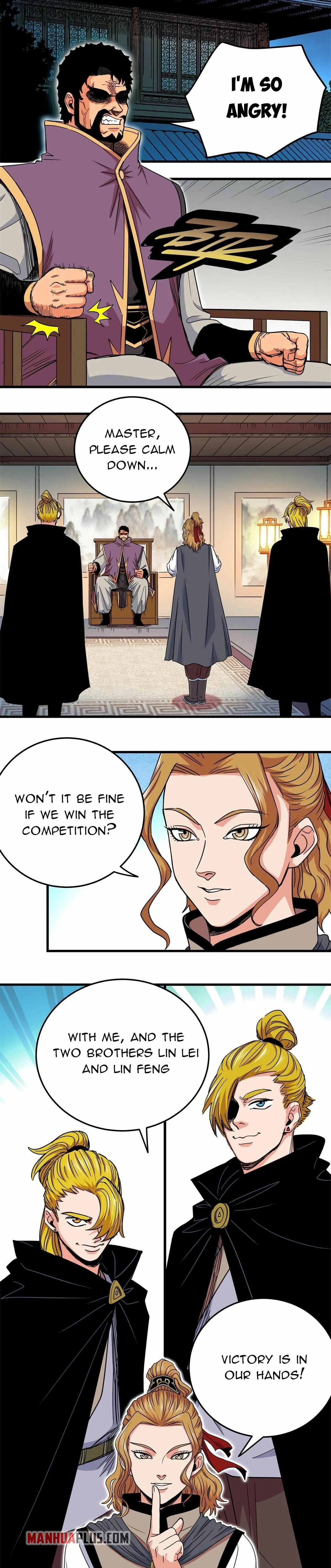 Read Emperor’s Domination chapter 43 image 3 on Lezhin