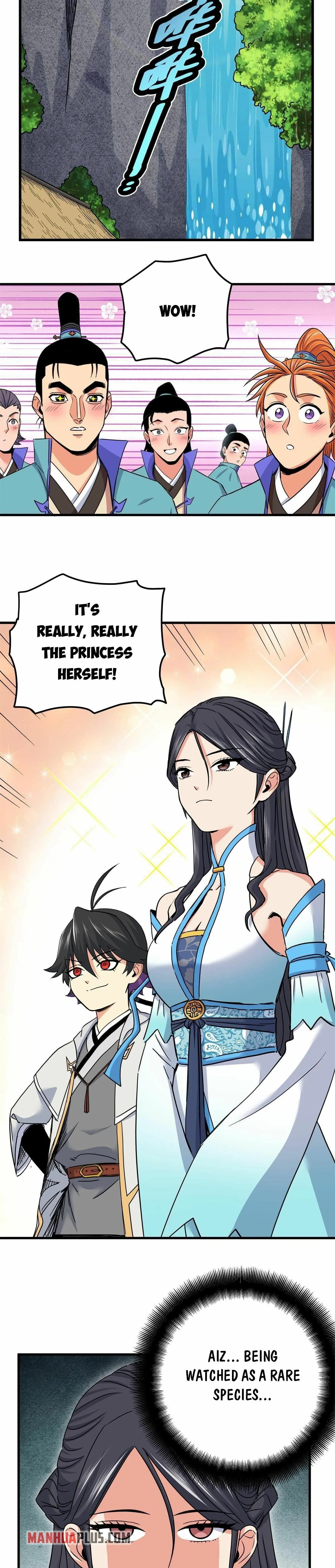 Read Emperor’s Domination chapter 43 image 5 on Lezhin