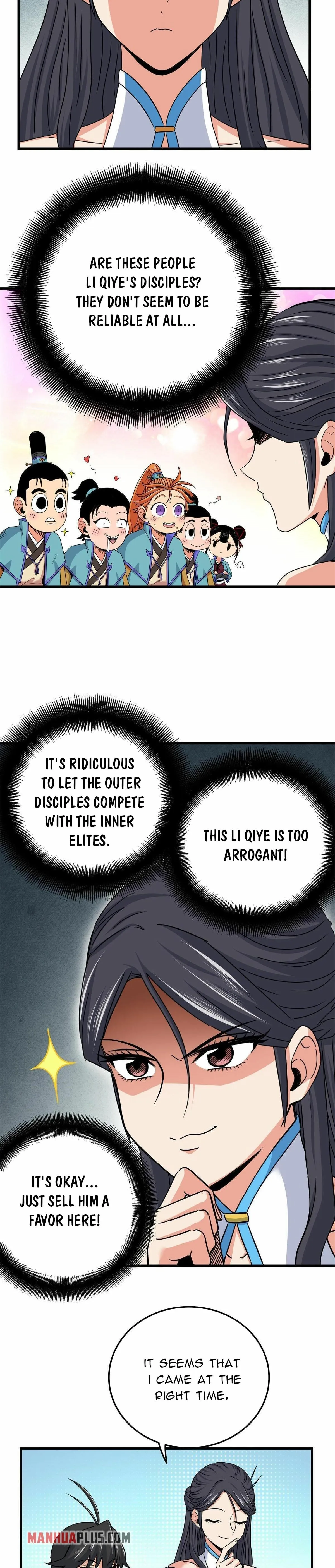 Read Emperor’s Domination chapter 43 image 6 on Lezhin