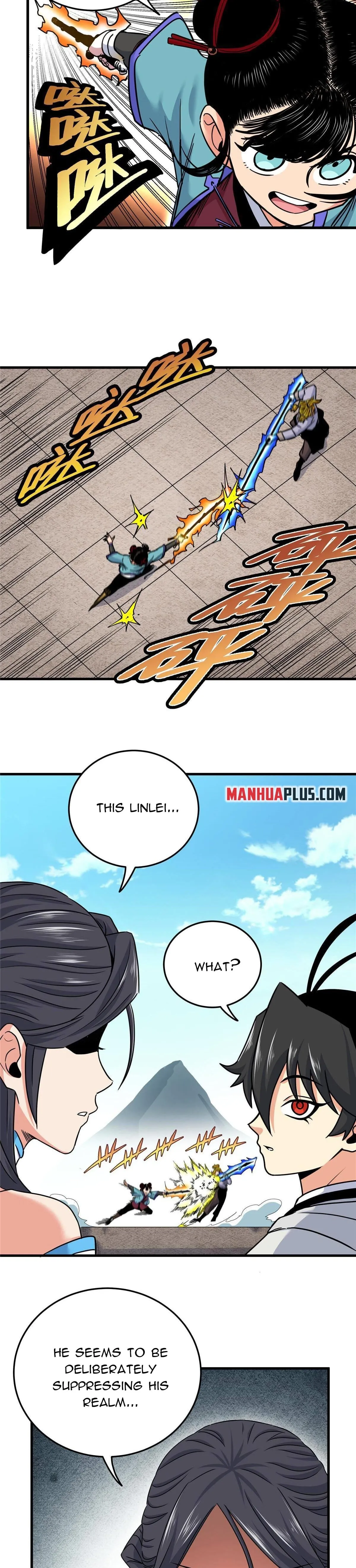 Read Emperor’s Domination chapter 46 image 5 on Lezhin