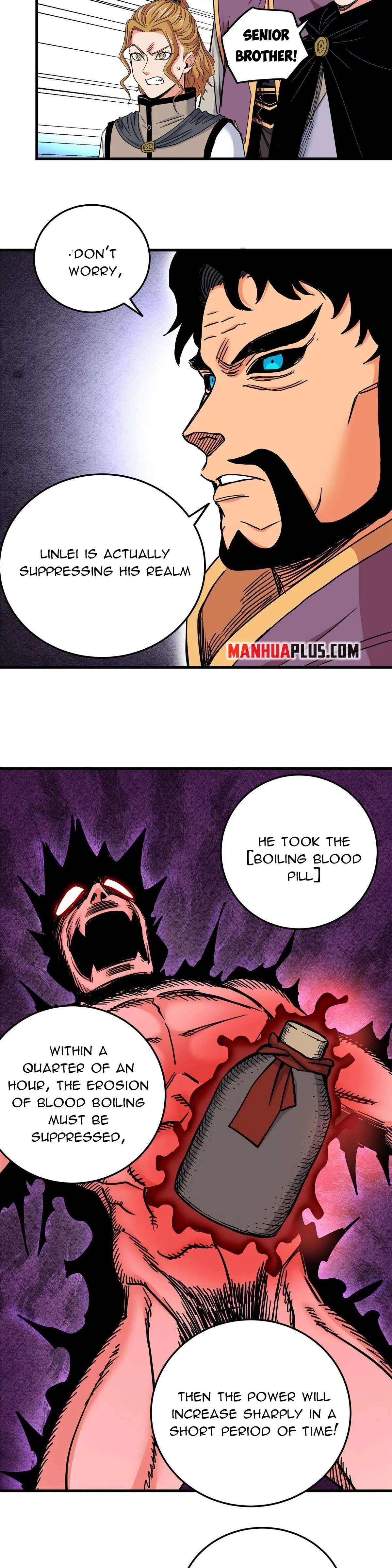 Read Emperor’s Domination chapter 46 image 7 on Lezhin