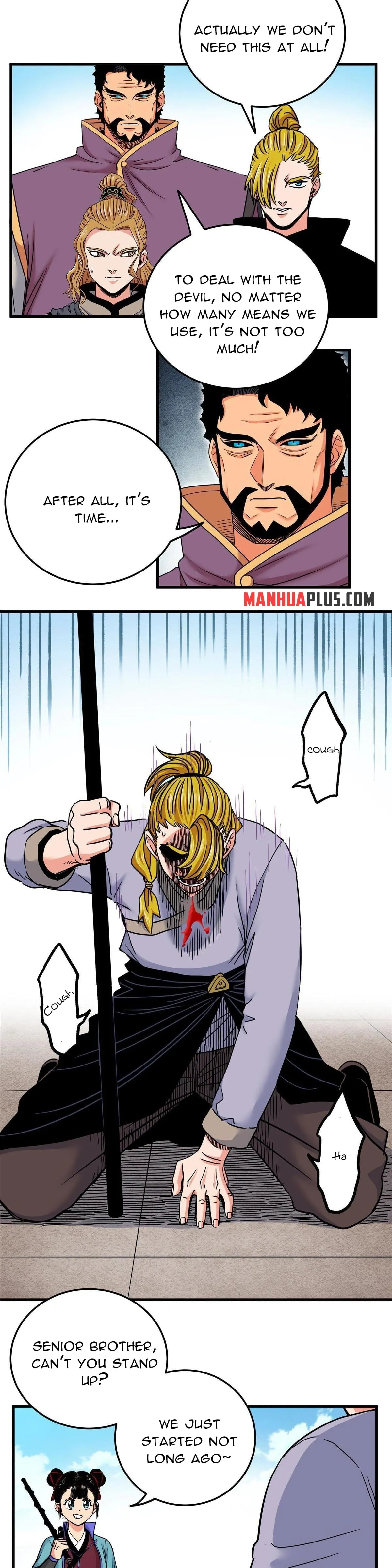 Read Emperor’s Domination chapter 46 image 8 on Lezhin