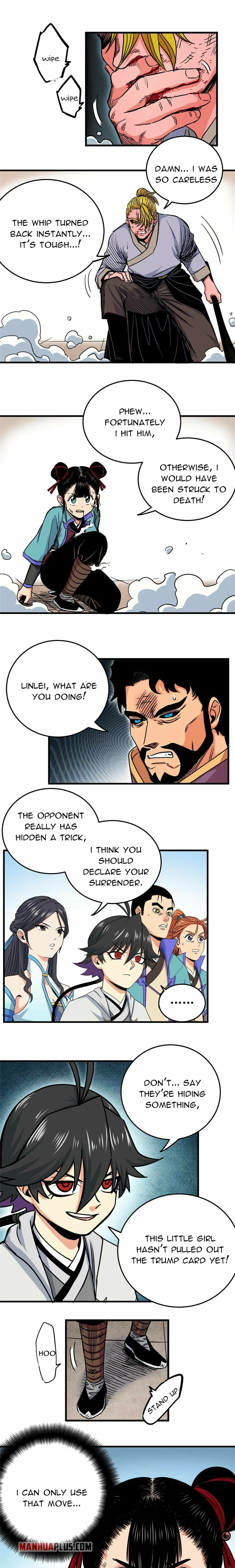 Read Emperor’s Domination chapter 47 image 3 on Lezhin