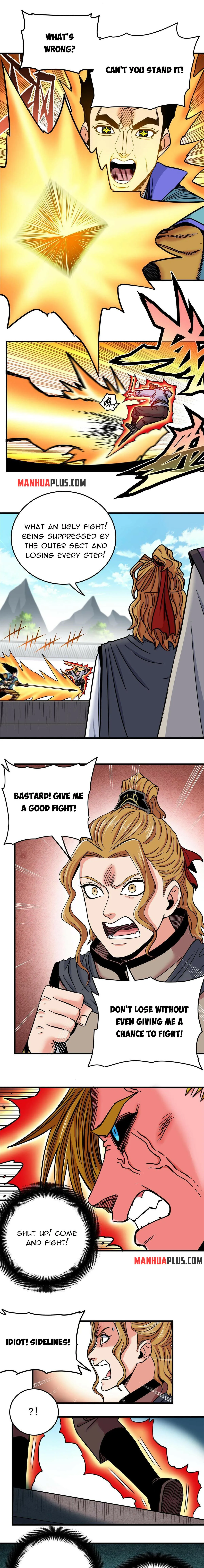 Read Emperor’s Domination chapter 51 image 4 on Lezhin