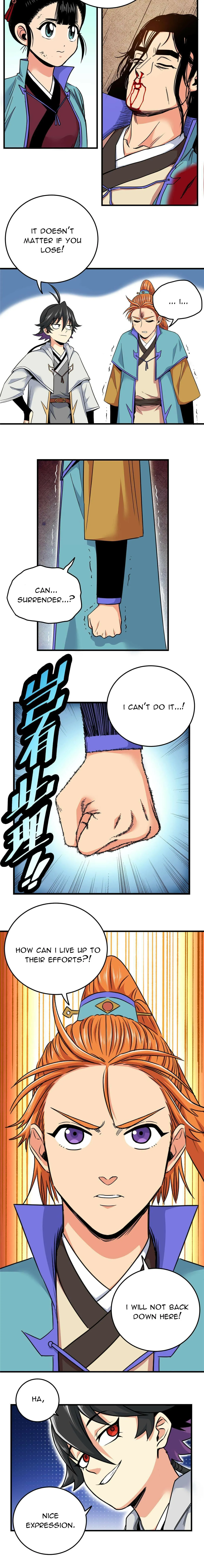 Read Emperor’s Domination chapter 52 image 6 on Lezhin
