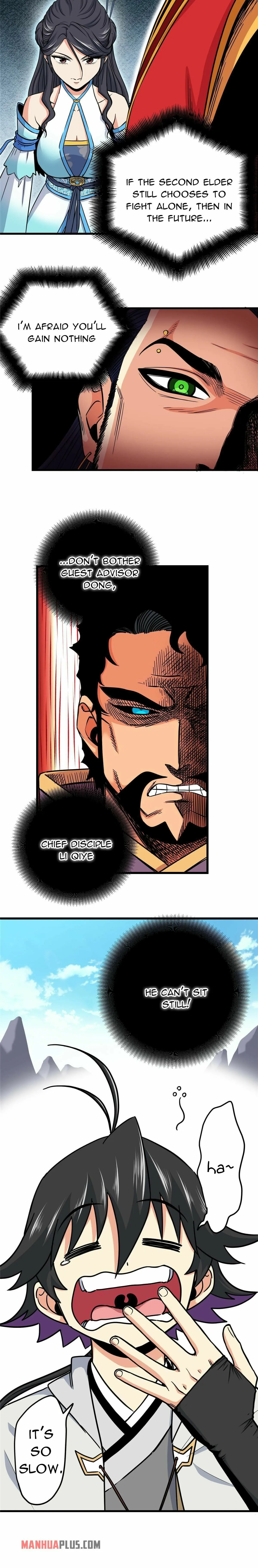 Read Emperor’s Domination chapter 56 image 7 on Lezhin