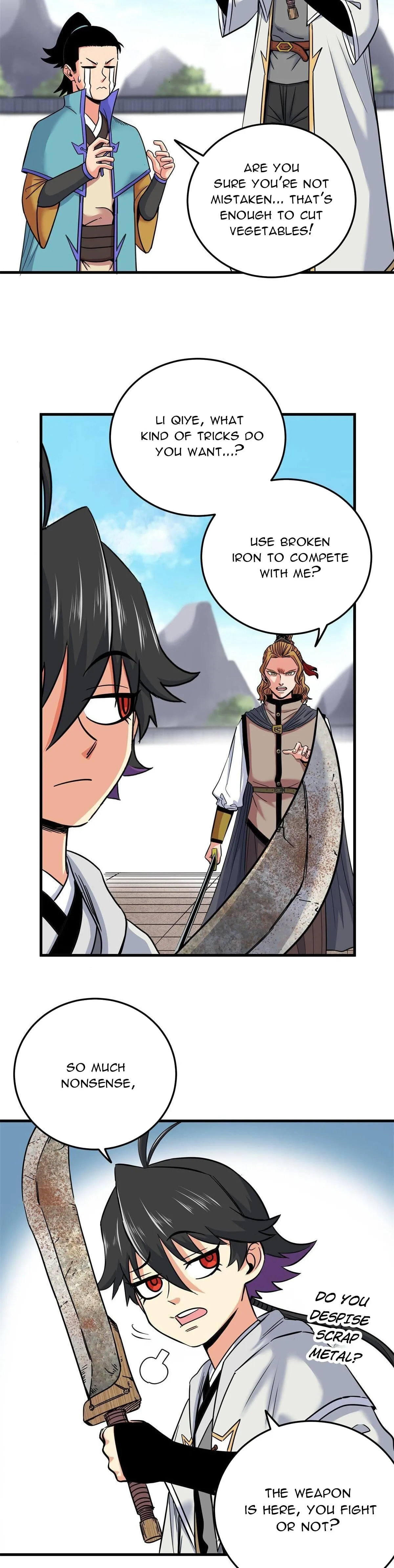 Read Emperor’s Domination chapter 57 image 2 on Lezhin
