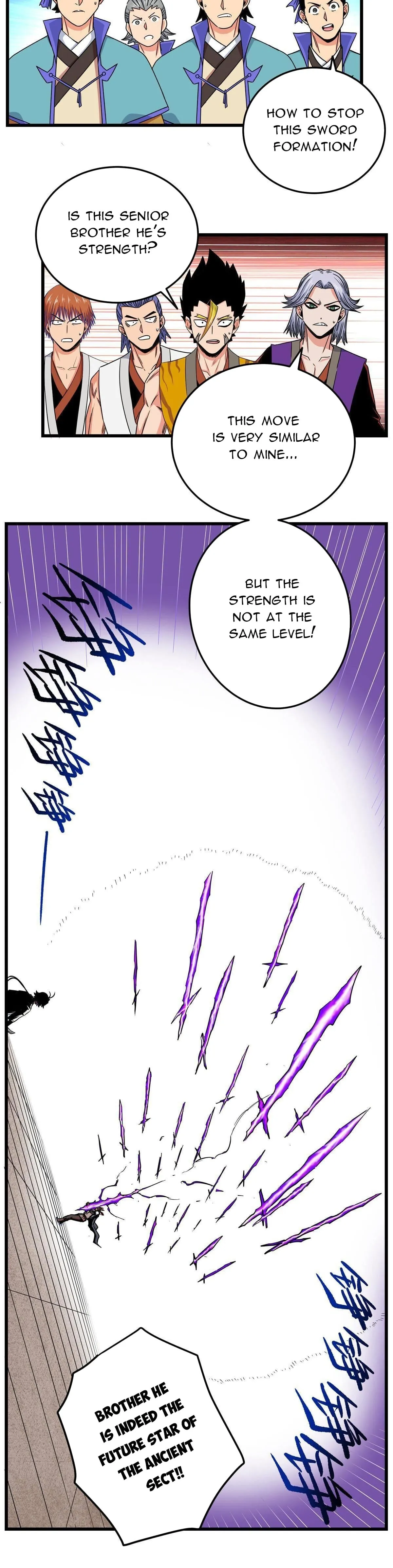 Read Emperor’s Domination chapter 57 image 5 on Lezhin