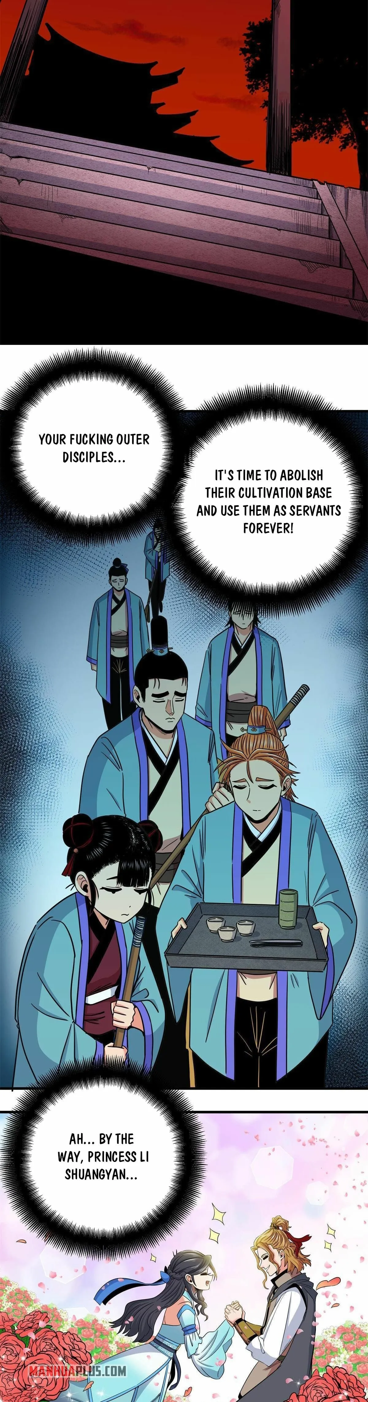 Read Emperor’s Domination chapter 57 image 8 on Lezhin