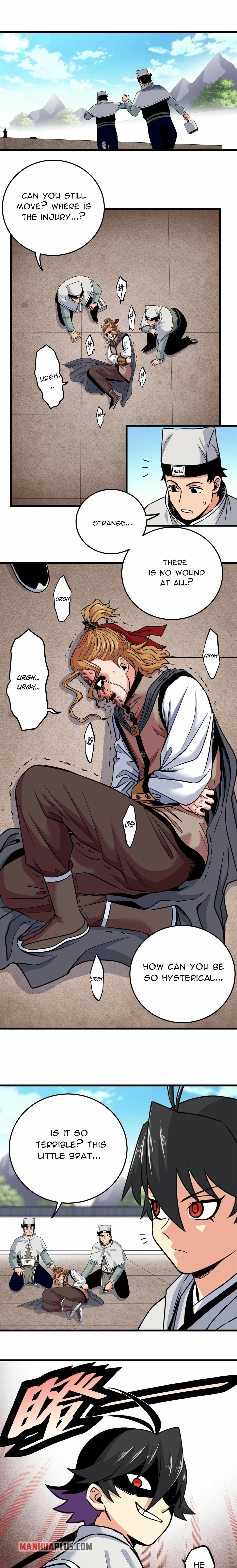 Read Emperor’s Domination chapter 58 image 1 on Lezhin