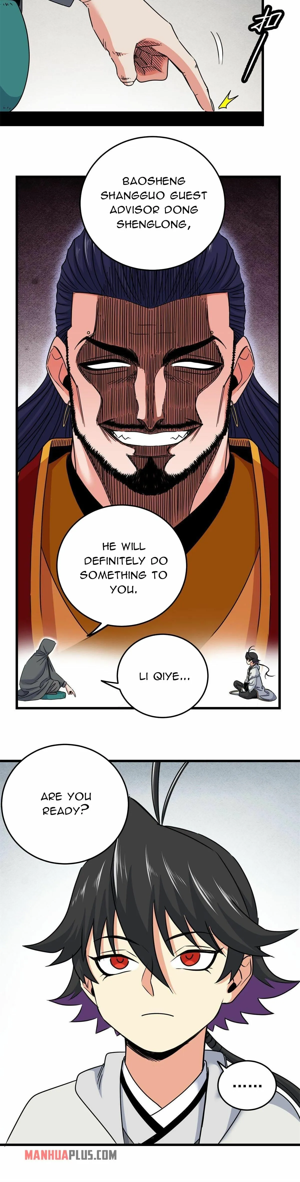 Read Emperor’s Domination chapter 58 image 10 on Lezhin