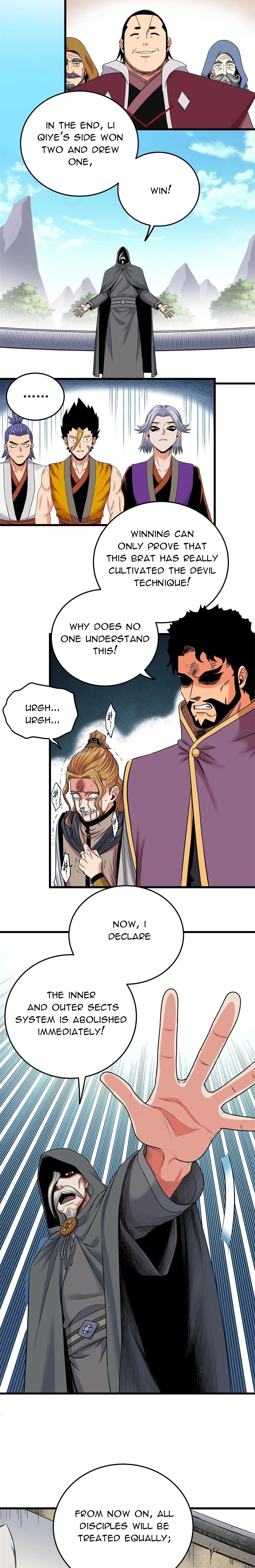Read Emperor’s Domination chapter 58 image 3 on Lezhin