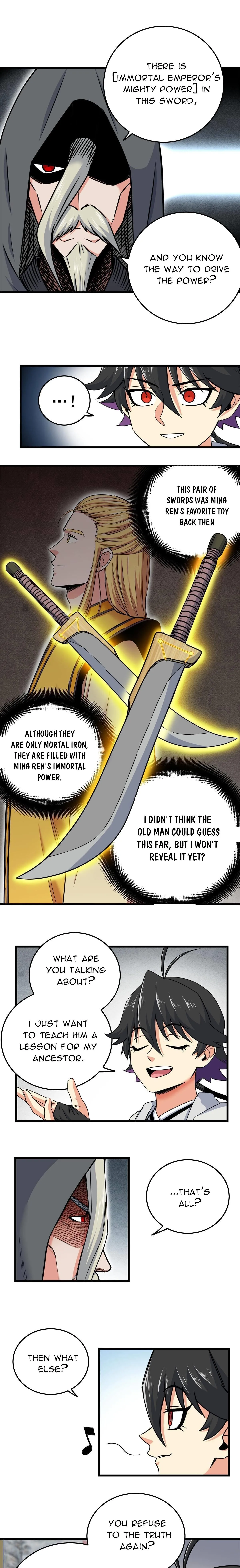 Read Emperor’s Domination chapter 58 image 7 on Lezhin
