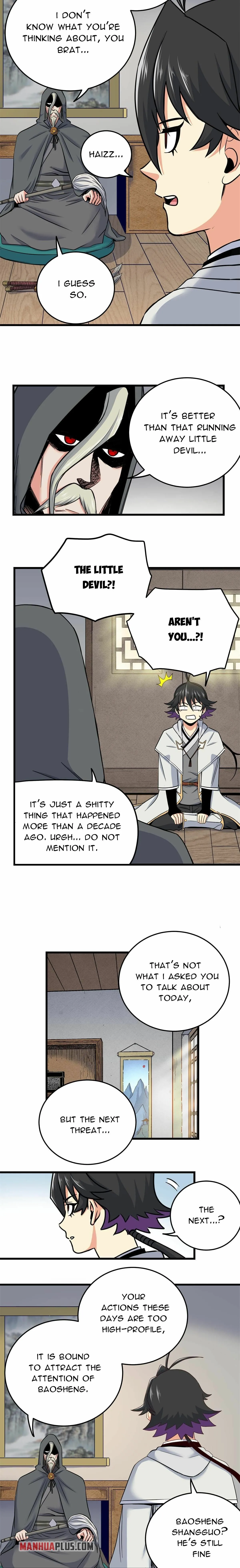 Read Emperor’s Domination chapter 58 image 8 on Lezhin