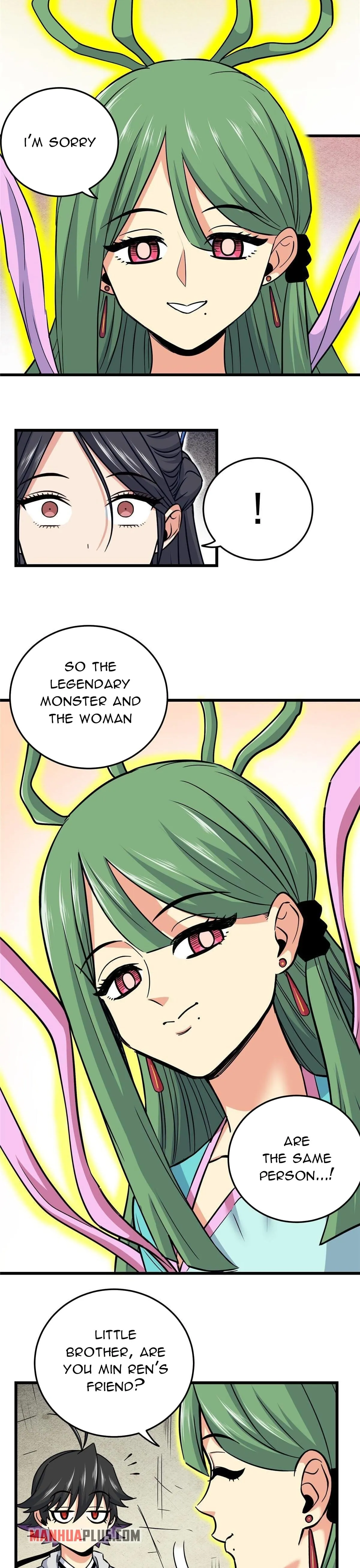 Read Emperor’s Domination chapter 61 image 3 on Lezhin