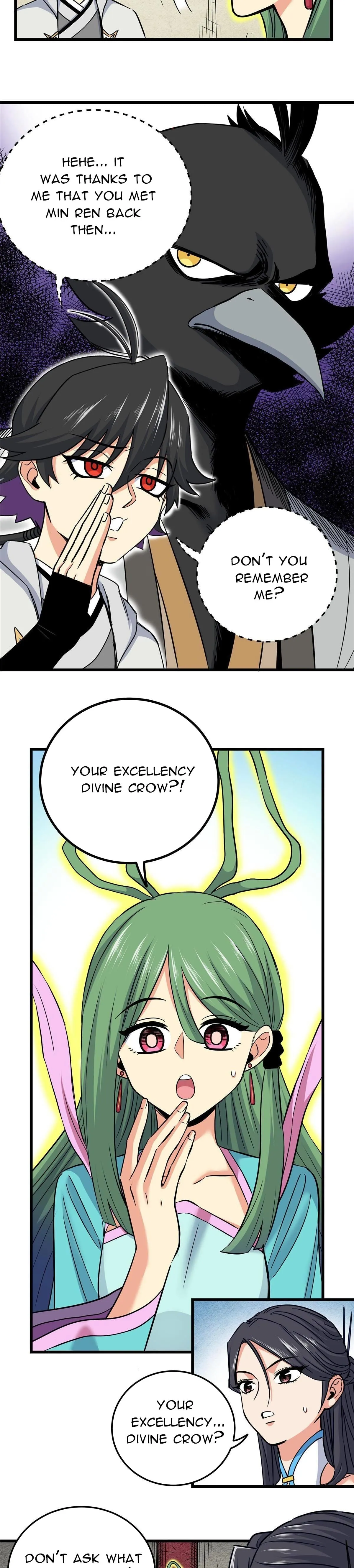 Read Emperor’s Domination chapter 61 image 4 on Lezhin