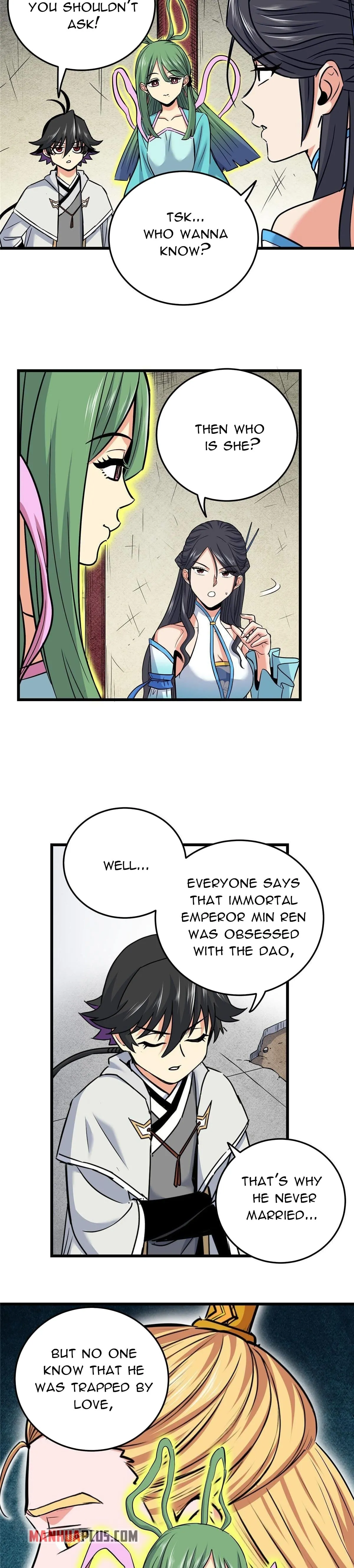 Read Emperor’s Domination chapter 61 image 5 on Lezhin